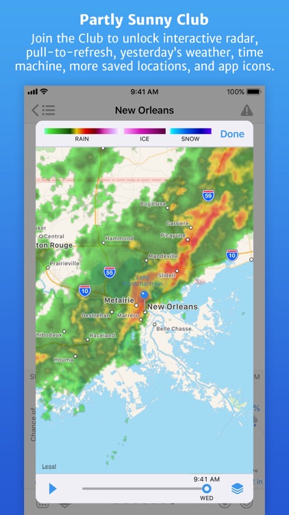 Partly Sunny screenshot-5
