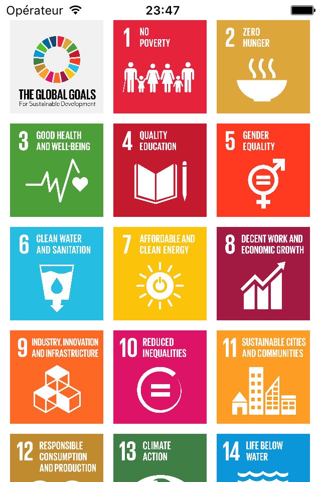 Global Goals by Global Citizen screenshot 2