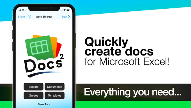 Docs² | for Microsoft Excel(圖1)-速報App