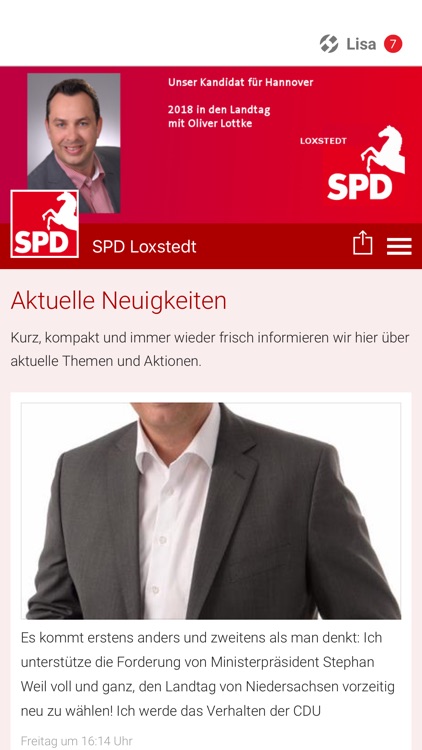 SPD Loxstedt