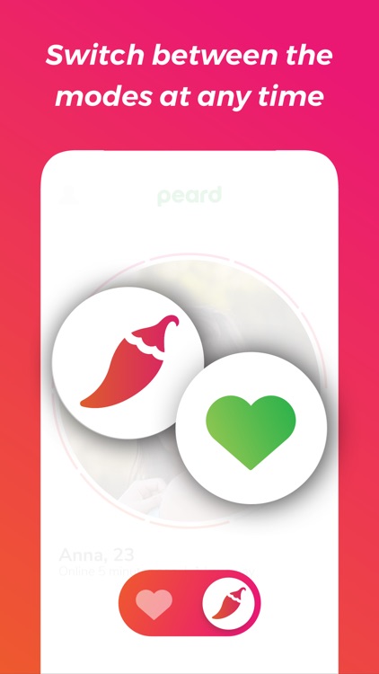 Peard - Dating App screenshot-4
