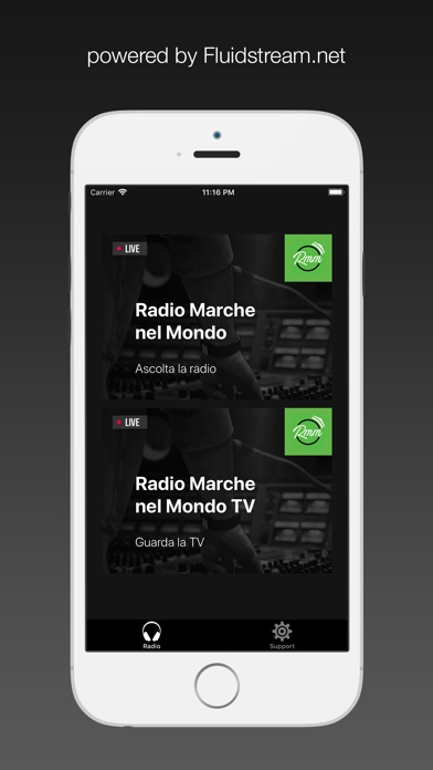 Radio RMM screenshot 2