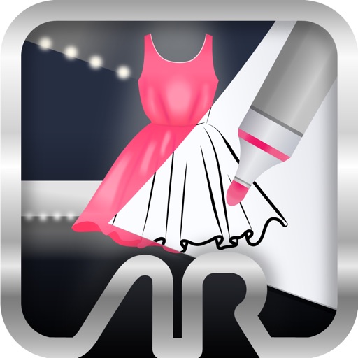 AR Fashion Designer Icon