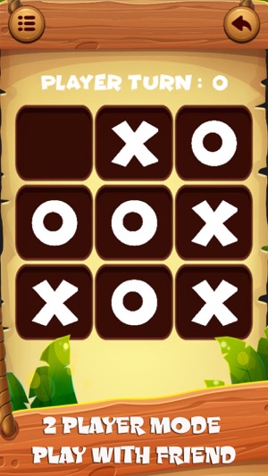 XO Tic tac toe ! Wooden(圖1)-速報App