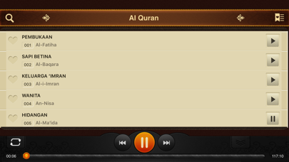 Al-Quran. 114 Surah. ... screenshot1