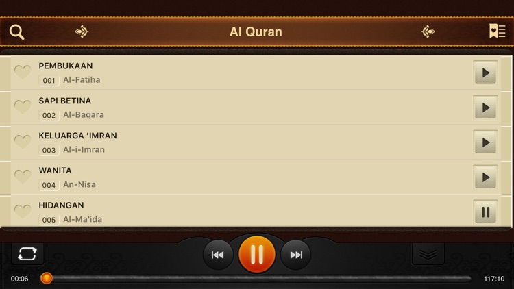 Al-Quran. 114 Surah. Indonesia