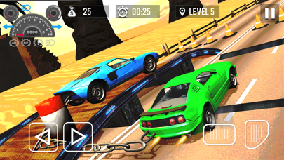 Impossible Tracks Chained Cars screenshot 3