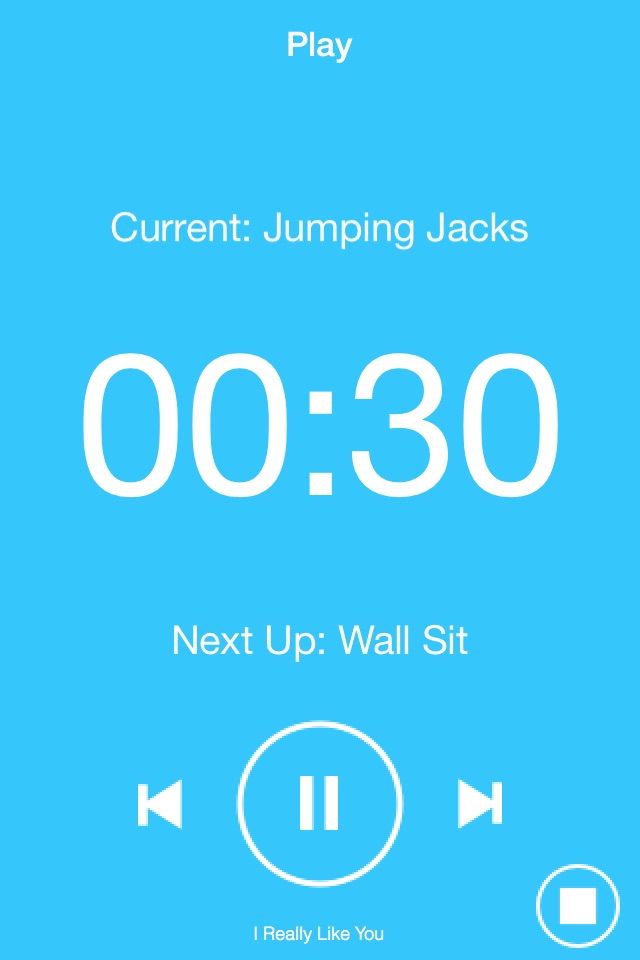 7 Minute Workout Plus screenshot 2