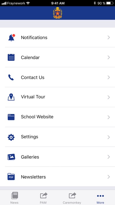 St Bede's College APP screenshot 3