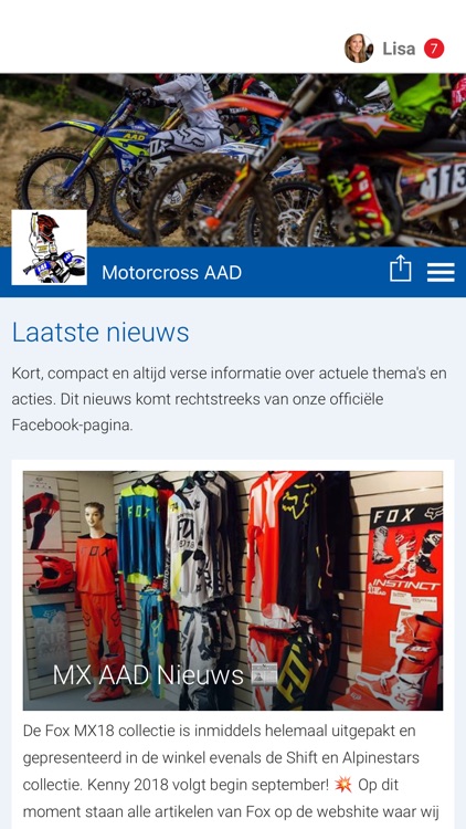 Motorcross AAD