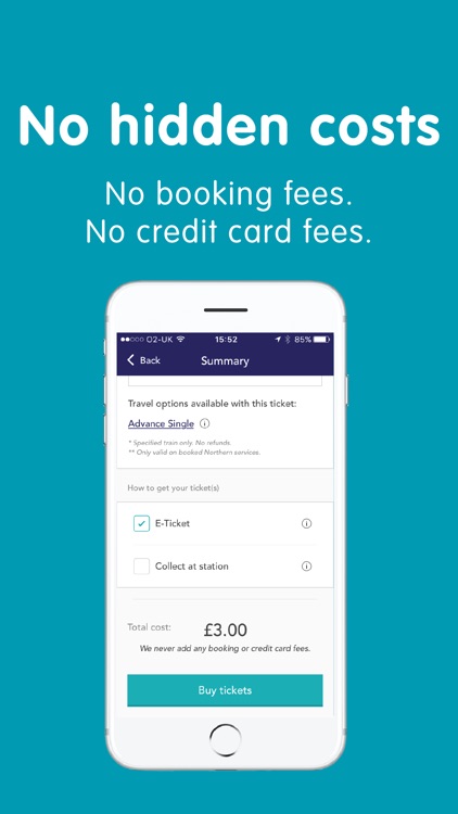 Northern train tickets & times screenshot-3