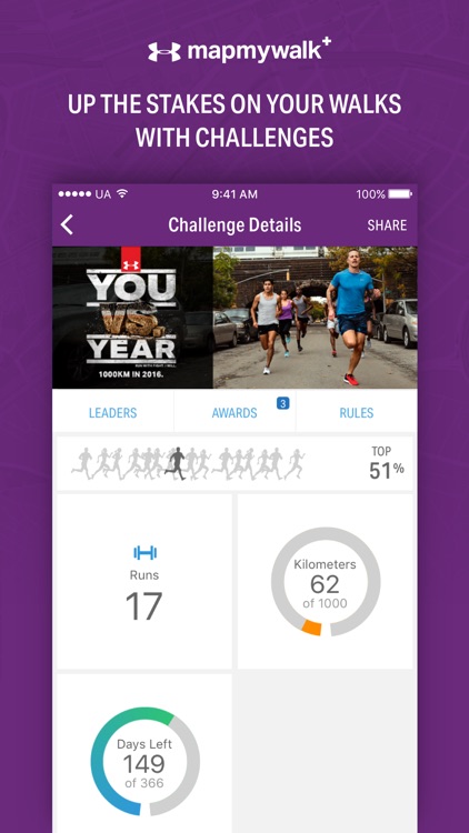 Map My Walk+ - GPS Walking & Step Tracker screenshot-4