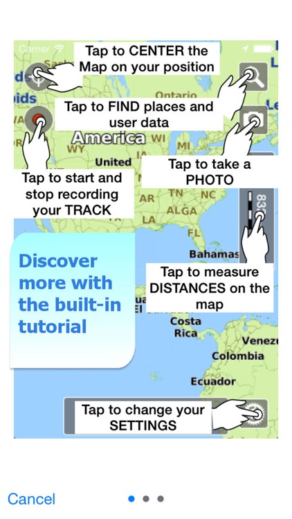 Aqua Map US - Nautical GPS screenshot-6