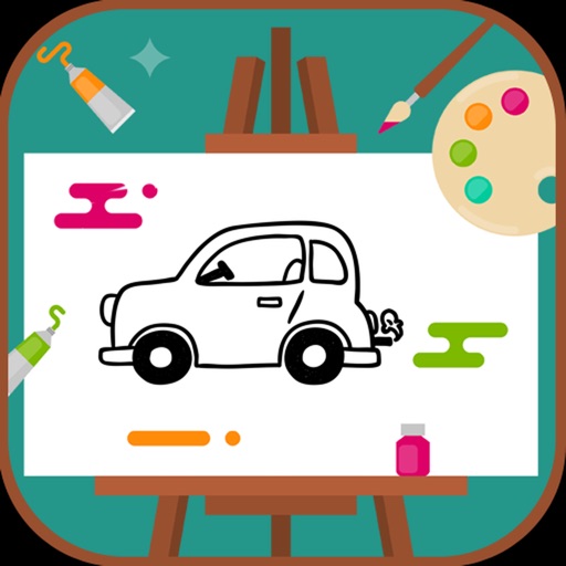 Color Book - Color Lab iOS App