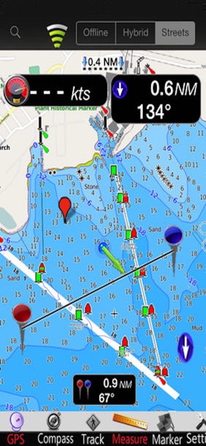 Huron-Erie-Ontario GPS Charts(圖4)-速報App