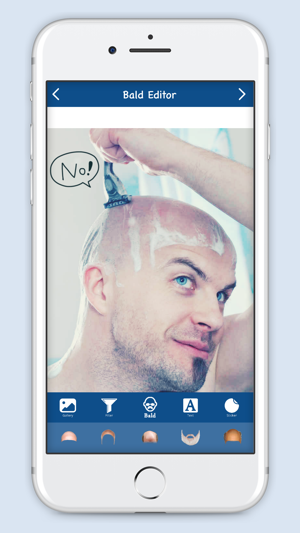 Bald Editor : Hipster Style(圖1)-速報App