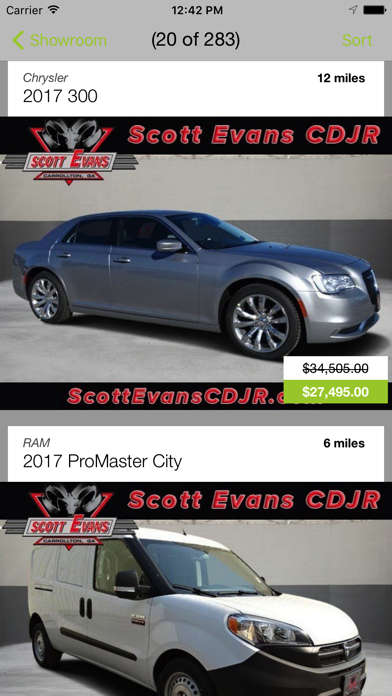 How to cancel & delete Scott Evans Chrysler Dodge Jeep Ram DealerApp from iphone & ipad 2