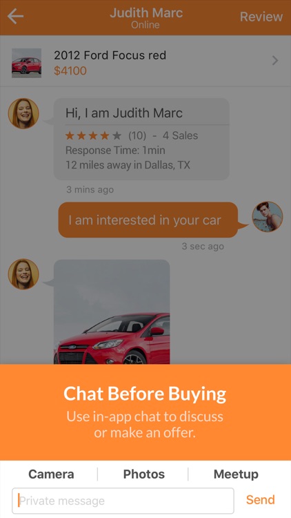 5miles: Buy and Sell Used Stuff Locally screenshot-3