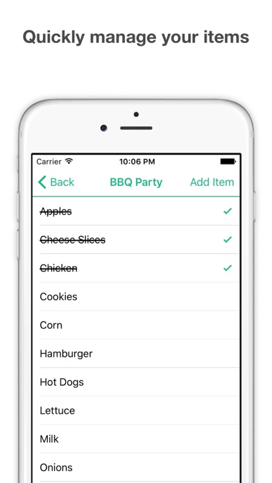 How to cancel & delete Shopping List : Grocery List from iphone & ipad 2