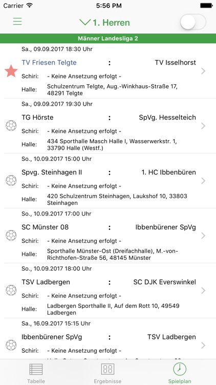 TV Friesen Telgte Handball