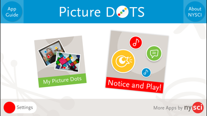 How to cancel & delete Picture Dots from iphone & ipad 1