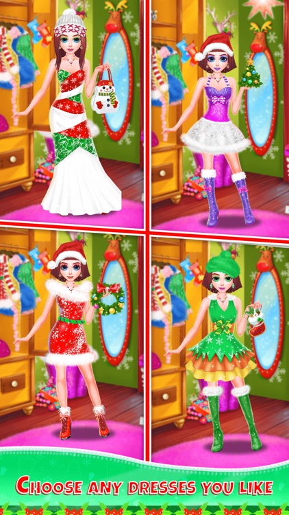 Christmas Fashion Spa Salon screenshot-3