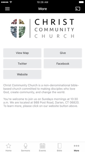 Christ Community Darien(圖3)-速報App