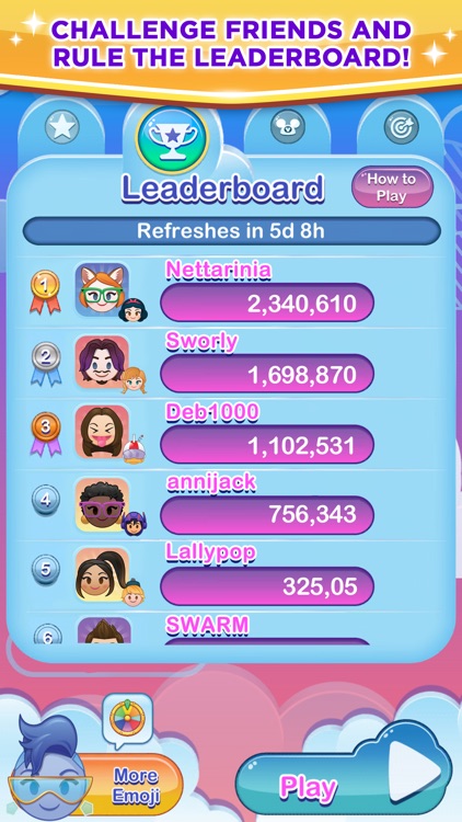 Disney Emoji Blitz