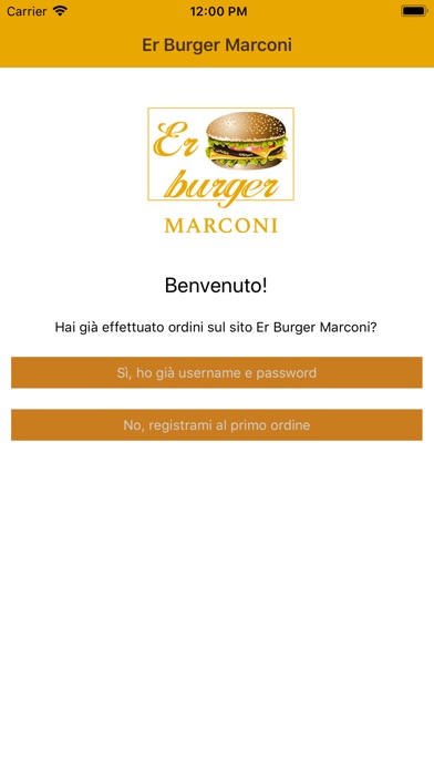 Er Burger Marconi screenshot 2