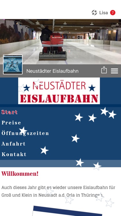 Neustädter Eislaufbahn