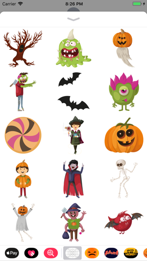 Happy Halloween Evil Sticker(圖3)-速報App