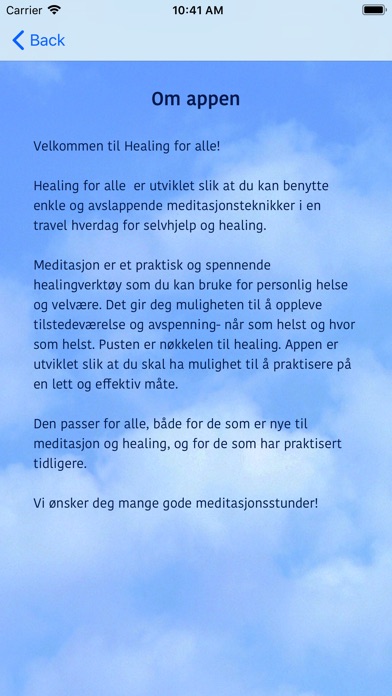 Healing for alle screenshot 4