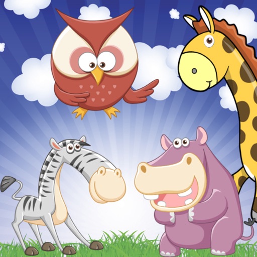 Zoo Games for Toddlers & Kid Icon