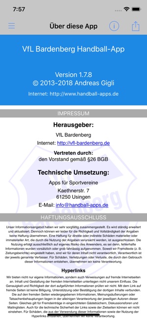 VfL Bardenberg Handball(圖4)-速報App