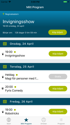 Uppsala Magic and Comedy(圖3)-速報App