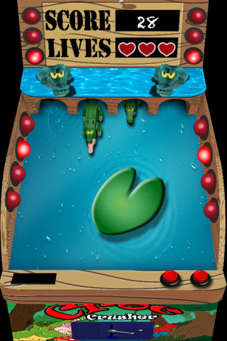 Crocodile Hunt Game screenshot 2