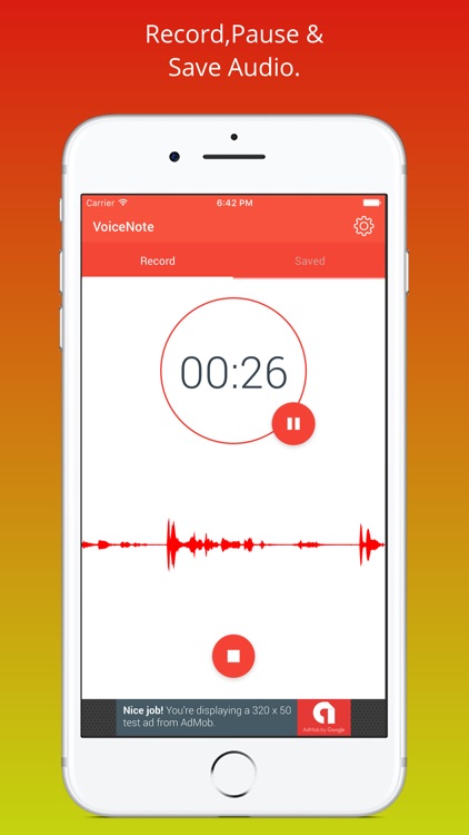 Voice Recorder - A Recorder App screenshot-3
