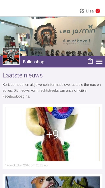 Bullenshop