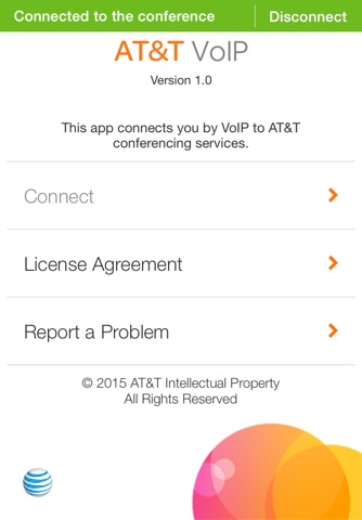 AT&T VoIP screenshot 2