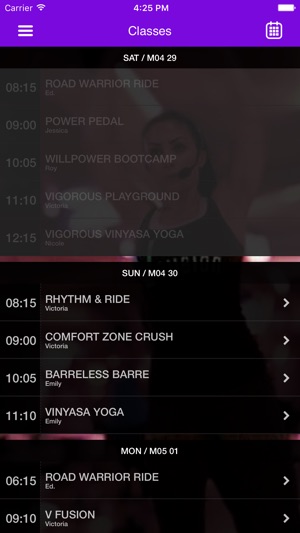 Vigorous Fitness Clubs(圖3)-速報App
