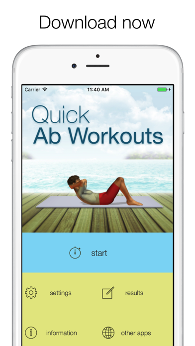 5 Minute Ab Workout - Daily Exercises for your Abs Screenshot 5