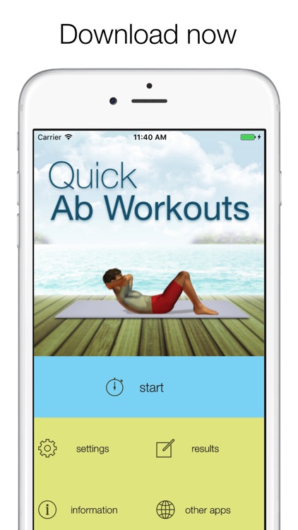 Quick Abs Workout screenshot-4