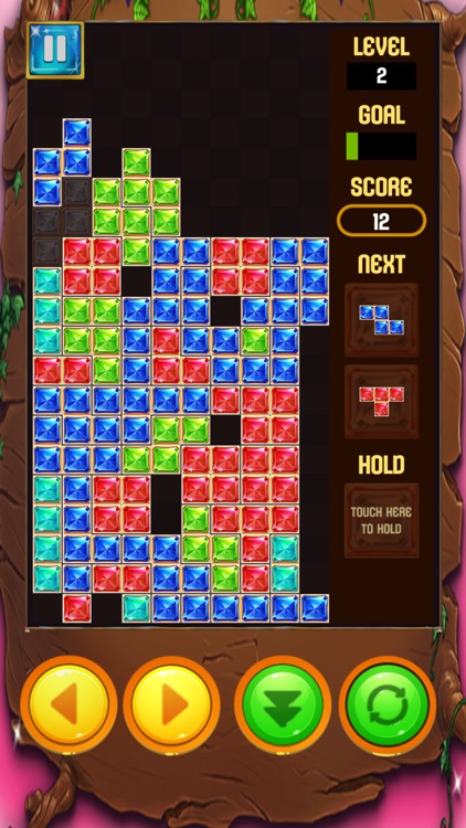 Jewelry Block Puzzle 2018 screenshot-3