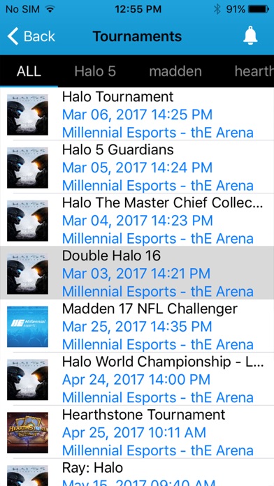 Millennial Tournaments screenshot 2