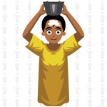 Woman Avatar Animated Sticker