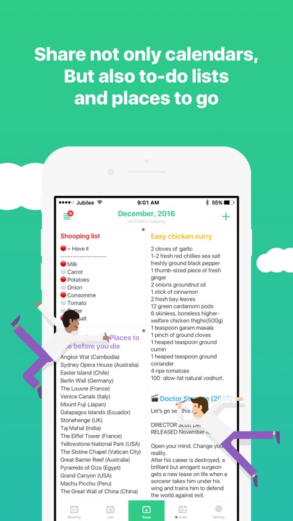 TimeTree: Shared Calendar screenshot-4