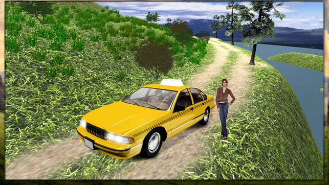 Taxi Simulator Mountain Drive(圖3)-速報App