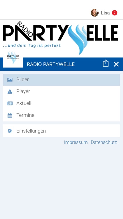 RADIO PARTYWELLE