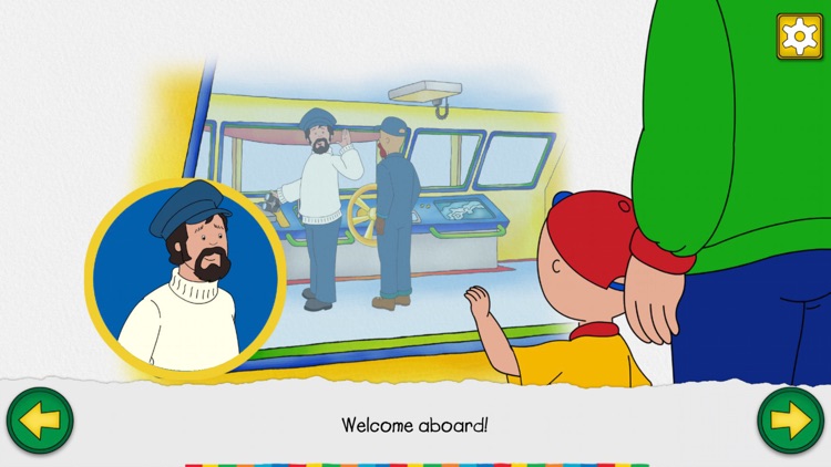 Caillou's Road Trip screenshot-3