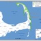 Accurate, simple to use Satellite Map based Cape Cod tide charts of the all NOAA based Massachusetts tide stations on a simple to use satellite map